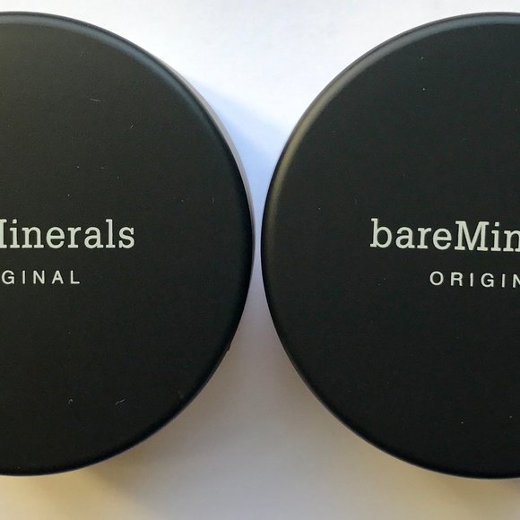 #NWT bareMinerals SPF15 Original Foundation Medium C25 (8g/0.28oz)  - Lot of 2 - Picture 2 of 2